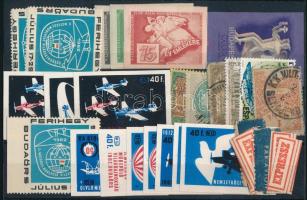 Parafilatélia tétel berakólapon