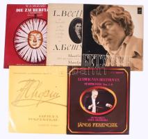 4 darab komolyzenei bakelit lemez.