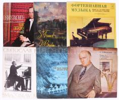 12 darab komolyzenei bakelit lemez.