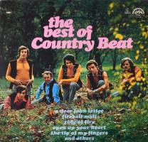 Jiří Brabec &amp; His Country Beat - The Best Of Country Beat. Vinyl, LP, Album, 1972.