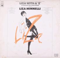 Liza Minnelli - Liza With A ?Z?. A Concert For Television. Vinyl, LP, Album, VG.