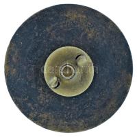 1973. "M. Kopernik 1473-1973" (Kopernikusz születésének 500. évfordulója) bronz jelvény (2...