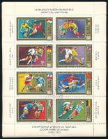 1972 Labdarúgó EB 28 db blokk (11.200)