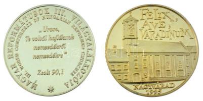 Lebó Ferenc (1960-) 1995. "Nagyvárad - Szent László halálának 900. évfordulója" aranyozott...