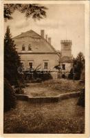Nyitrasárfő, Nitrianska Blatnica; Szerdahelyi - Leonhardy-kastély / castle (EK)