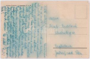 Nyitrasárfő, Nitrianska Blatnica; Szerdahelyi - Leonhardy-kastély / castle (EK)