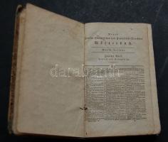 M. A. Thibaut: Deutsch-Franzözisch und Franzözisch-Deutsch Wörterbuch, sechste Auflage, Leipzig 1838, korabeli félvászon kötésben, jó állapotban / Dictionary, in good condition