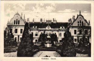 1927 Tőketerebes, Trebisov; Zámok / Csáky - Andrássy kastély / castle, mansion (EK)