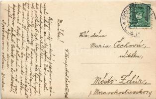 1936 Korompa, Krompach, Krompachy (Szepes); Gundelfingen kastély / castle. photo (EK)