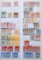 Bosznia-Hercegovina és K.u.k. Feldpost speciál gyűjtemény sok sorral, jó értékekkel, különlegességek...