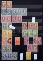 Hollandia komoly több példányos rendező, 1.325 db bélyeg a klasszikusoktól kezdve az 1930-as évekig ...