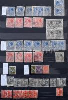 Hollandia komoly több példányos rendező, 1.325 db bélyeg a klasszikusoktól kezdve az 1930-as évekig ...