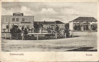 Zaleszczyki main square Hotel Fass (EK)