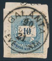 "GALÁNTA / LEVÉL(PO)STA"