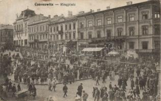 Chernivtsi main square (EB)