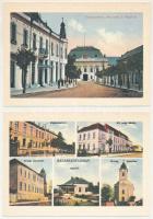Régi Balassagyarmati Képeslapok - 2x5 db MODERN reprint képeslap eredeti borítékban, újranyomás, I-I...