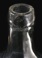 Palack. cca 19. sz. vége, Parád, hibátlan, m: 29 cm