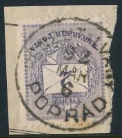 "PÉNZUTALVÁNY / POPRAD"