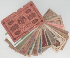 Vegyes, 21db-os külföldi bankjegytétel, benne: Jemen, Jugoszlávia, Ausztria, Oroszország, Olaszorszá...