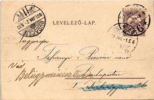 1901 A csárda romjai... Petőfi dalai. Kunz József és Társa kiadása. Posner és Fia / Hungarian folklo...