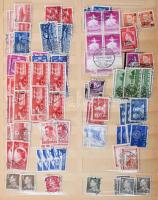 Dánia modern több példányos rendező a 60-80-as évekből 10 lapos nagyalakú berakóban