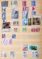 Dánia modern több példányos rendező a 60-80-as évekből 10 lapos nagyalakú berakóban