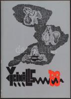 1968 Vicinális Dugóhúzó '68. Kiadja a Budapesti Műszaki Egyetem KISZ-Bizottsága. Bp., Fővárosi Nyomdaipari Vállalat, 136 p. Kiadói papírkötés, a borítón és a gerincen apró sérülésekkel. Számozott (319./500) példány!