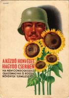 A küzdő honvédet hagyod cserben, ha nem gondoskodsz olajosmagvak és rostos növények termeléséről! Má...