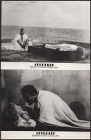 cca 1955 ,,Otello" című szovjet film jelenetei és szereplői, 21 db vintage produkciós filmfotó, ezüst zselatinos fotópapíron, a használatból eredő (esetleges) kisebb hibákkal, 18x21 cm