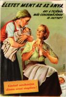 1951 Életet ment az az anya, aki tejéből más csecsemőnek is juttat! Kötelező mindkettőjük előzetes o...