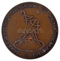 Iván István (1905-1968) 1972. "Colonia Claudia Savaria XLIII / "Savaria Nemzetközi Táncver...