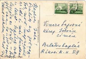 1958 Mosd meg a gyümölcsöt! A mosatlan gyümölcs fertőző betegségeket terjeszt! Kiadja az Egészségügy...