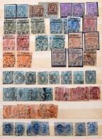 Olaszország gyűjtemény a kezdetektől 1942-ig sok jó értékkel 8 lapos A4-es berakóban