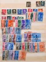 Olaszország gyűjtemény a kezdetektől 1942-ig sok jó értékkel 8 lapos A4-es berakóban