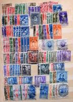 Olaszország gyűjtemény a kezdetektől 1942-ig sok jó értékkel 8 lapos A4-es berakóban