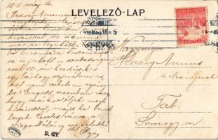 1918 Segítsetek a győzelmes békéhez! Hatodik hadikölcsön propaganda / WWI K.u.K. military loan propa...