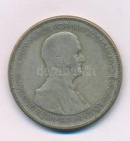 1930. 5P Ag "Horthy jobbra" T:F patina Adamo P8