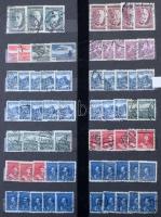 Csehszlovákia 1927-1936 Többpéldányos készlet 9 lapos nagyalakú berakóban