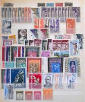 Belgium 460 db portóbélyeg az elejétől + Andorra 75 db bélyeg + Ecuador 550 db bélyeg, összesen 1.08...