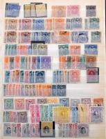 Belgium 460 db portóbélyeg az elejétől + Andorra 75 db bélyeg + Ecuador 550 db bélyeg, összesen 1.08...