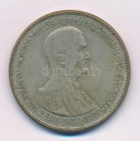 1930. 5P Ag "Horthy jobbra" hajas T:VF patina Adamo P8