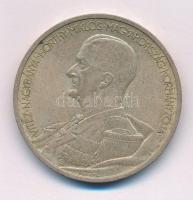 1939. 5P Ag "Horthy balra" T:XF patina
Adamo P8.2