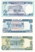 Zambia DN(1980-1988) 10K + DN(1989-1991) 10K + 20K T:UNC-AU
Zambia DN(1980-1988) 10 Kwacha + ND(198...