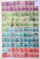 Csehszlovákia 1918-1926 Többpéldányos készlet 8 lapos A/4-es berakóban