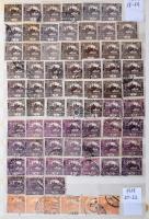 Csehszlovákia 1918-1926 Többpéldányos készlet 8 lapos A/4-es berakóban