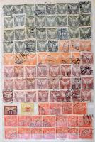 Csehszlovákia 1918-1926 Többpéldányos készlet 8 lapos A/4-es berakóban