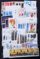 Belgium 680 db bélyeg + 2 db blokk 8 lapos közepes berakóban