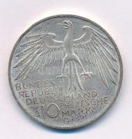 Német Szövetségi Köztársaság 1972G 10M Ag "Müncheni Olimpia - Stadion" T:AU,XF patina
Fed...