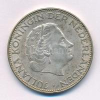 Hollandia 1963. 2 1/2G Ag "Julianna" T:XF
Netherlands 1963. 2 1/2 Gulden Ag "Juliana...
