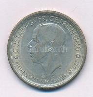 Svédország 1945G/TS 2Kr billon "V. Gusztáv" G verdejel átütve TS-re T:XF patina
Sweden 19...